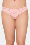 Zivame Anti-Microbial Low Rise Full Coverage Bikini Panty (Pack of 3) - Multicolor — thumbnail 2